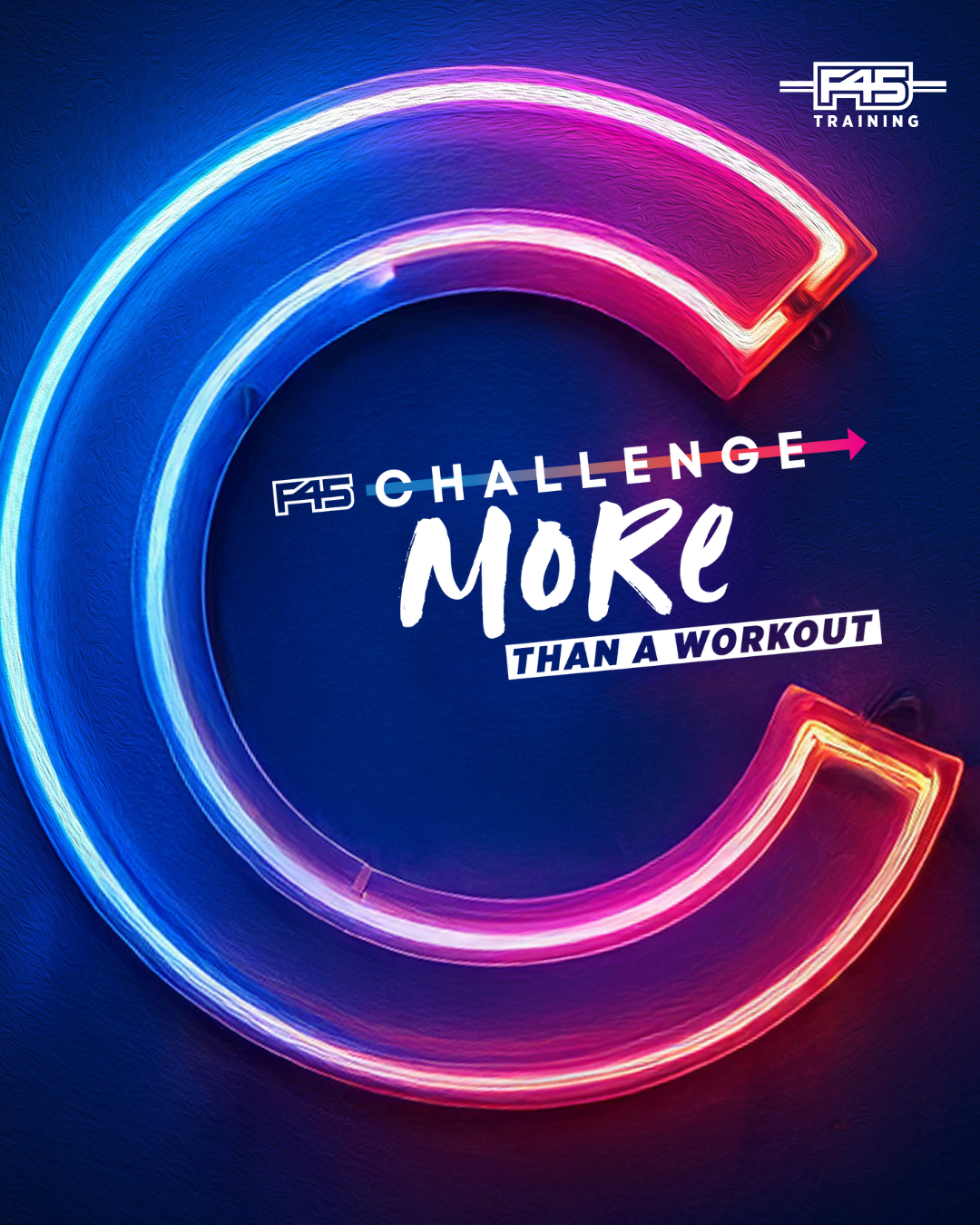 F45 Downtown Los Angeles Challenge participants during a group workout